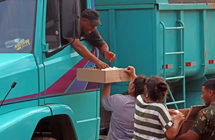 Rede de solidariedade em Juiz de Fora