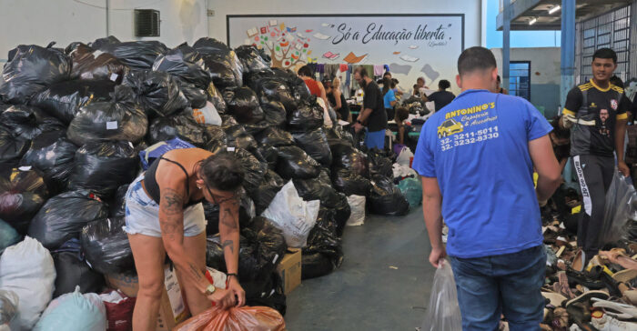 'Todos afogados no mesmo local': após fortes chuvas, Matias Barbosa ainda tem quase mil desalojados e desabrigados 3 MATIAS BARBOSA LEONARDO COSTA 27.jpg