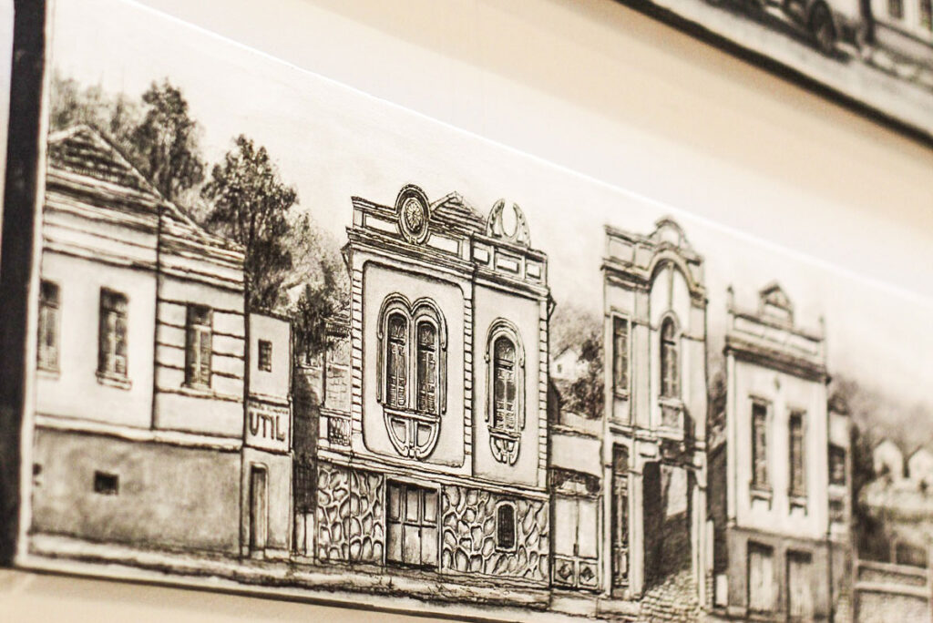 Exposição em Juiz de Fora revisita a Rua Bernardo Mascarenhas em desenhos de Ramón Brandão 2 exposição rua bernardo mascarenhas ramón brandão