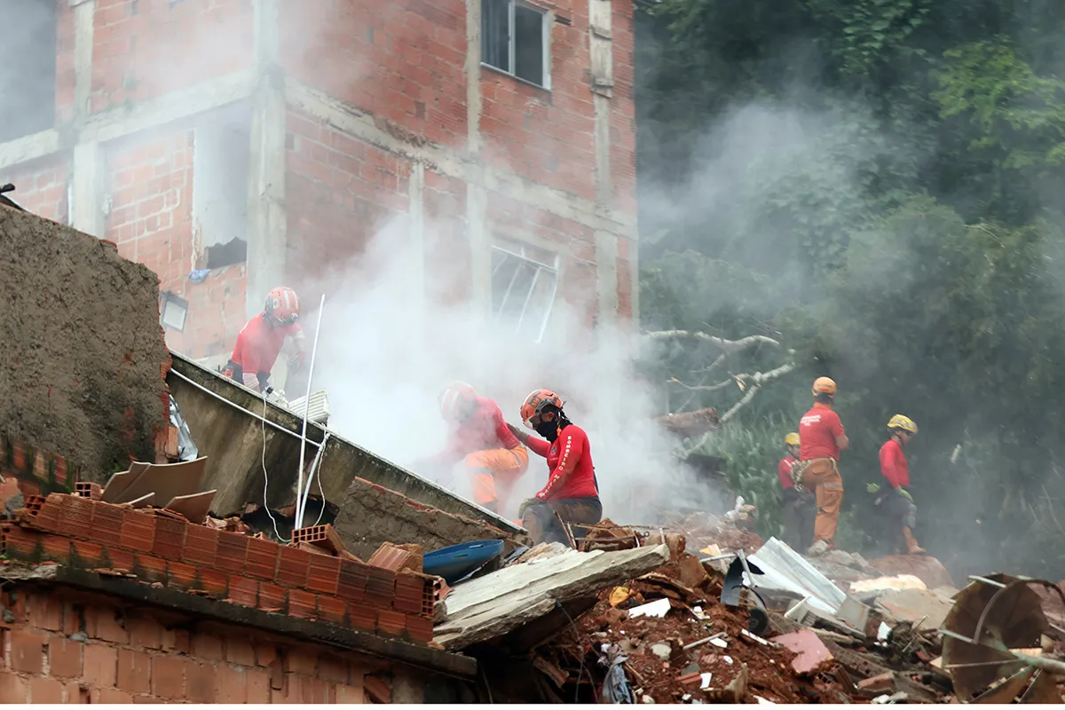 Juiz de Fora registra pelo menos 56 mortes devido às chuvas