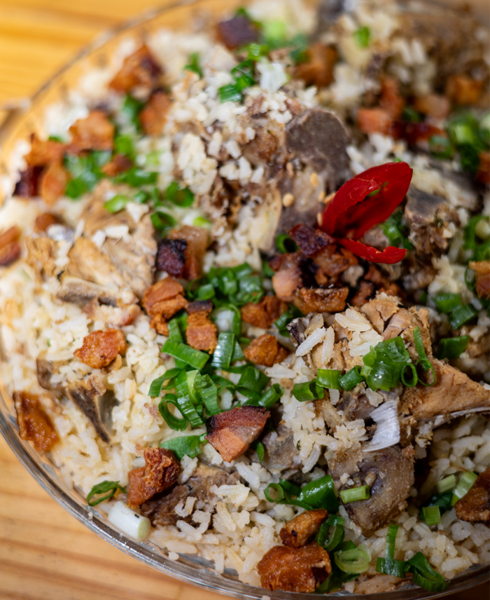 Arroz de suã: tradição que agora tem dia certo no Bar da Jussara 2 bar da jussara arroz de suã