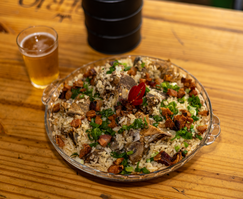 Arroz de suã: tradição que agora tem dia certo no Bar da Jussara 4 bar da jussara arroz de suã