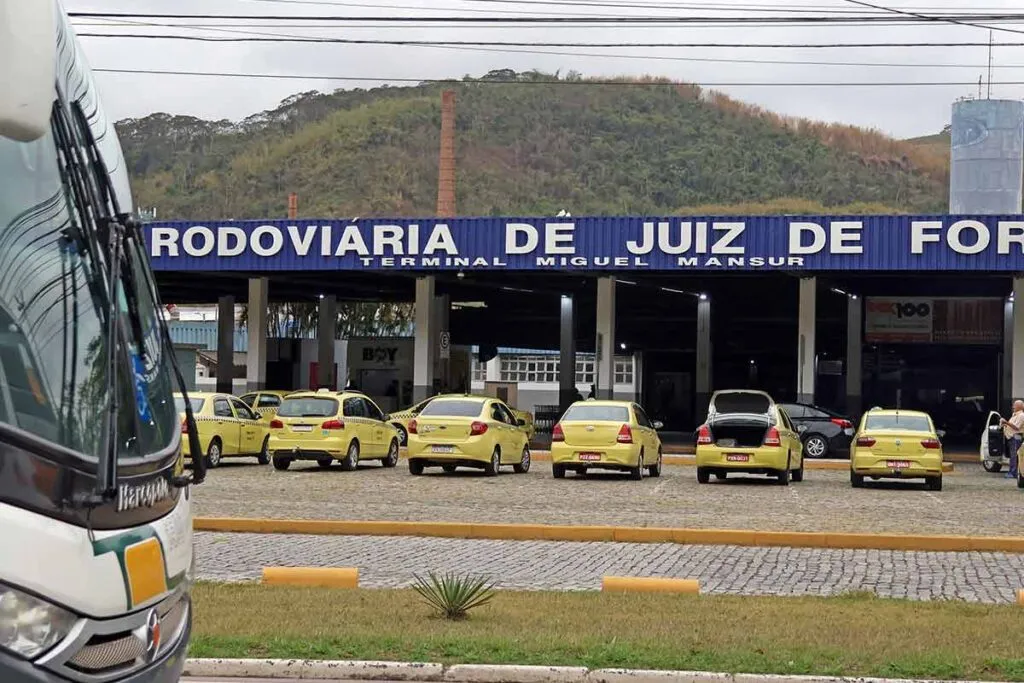 Rodoviária de Juiz de Fora segue funcionando; empresas podem cancelar horários 1 Rodoviaria de Juiz de Fora Leonardo Costa