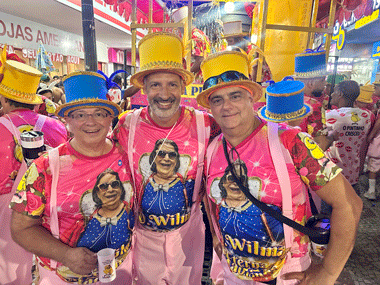 Coluna Cesar Romero – 20 e 21 de fevereiro de 2026 1 Ronaldo Machado Herik Borges e Marcelo Soranco 190226 Pintinho CR IMG 5493 1