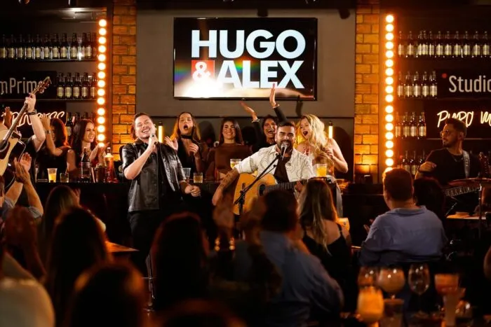 Dupla sertaneja de Juiz de Fora, Hugo e Alex, lança audiovisual com Bruno, do Bruno e Marrone e Igor Rabelo