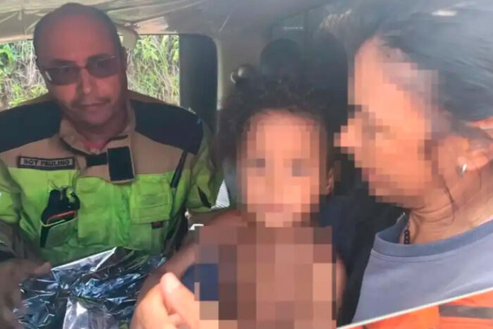 menina desaparecida 