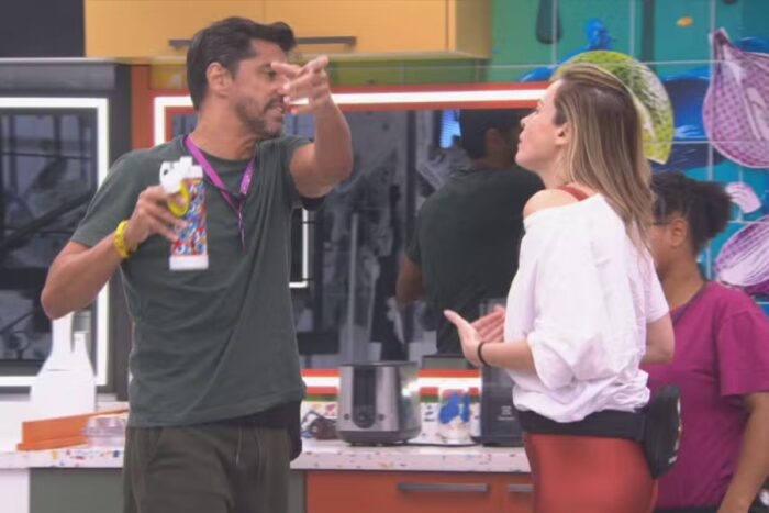 BBB 26: redes sociais estragam guerra entre líderes 1 Ana Paula e Cowboy iniciam maior embate da temporada; Chaiany tem queda brusca