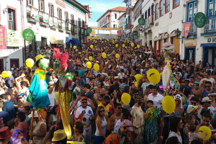 carnaval cidades históricas