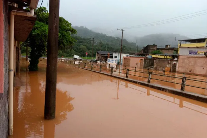 Chuvas em Juiz de Fora 2026