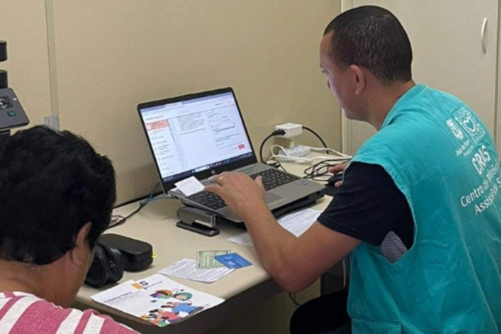 Bairros de Juiz de Fora recebem a visita do Cras Móvel durante a semana 1 cras movel pjf