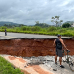 Acesso Norte será reaberto nesta segunda-feira 5 Após mais de um mês de interdição, obras para recompor Acesso Norte começam