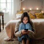 Idade da criança ao ganhar primeiro celular eleva riscos à saúde