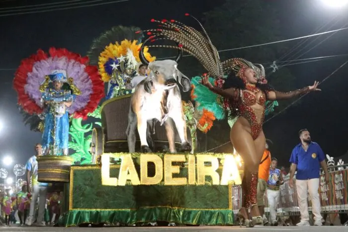 Unidos do Ladeira inaugura passarela do samba com homenagem a Tarcísio Delgado 2 Desfile das escolas de samba: Unidos do Ladeira abre com homenagem a Tarcísio Delgado