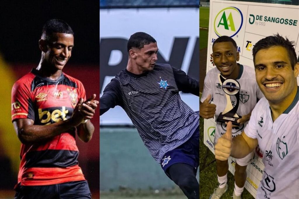 Confira 11 atletas juiz-foranos que disputam a primeira divisão dos estaduais 11 estaduais jogadores