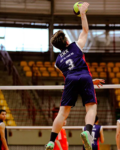 Sobrinho de Giovane Gávio deixa base do JF Vôlei rumo ao Joinville 2 enzo gavio by arquivo pessoal 1