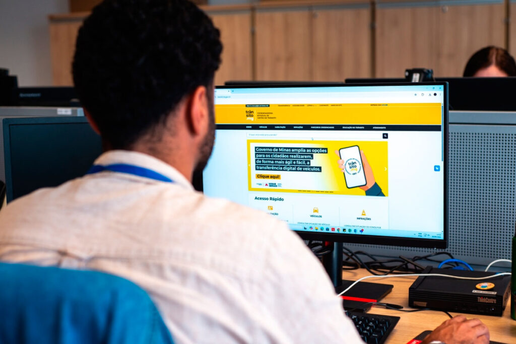 governo de minas emplacamento digital divulgacao gov mg