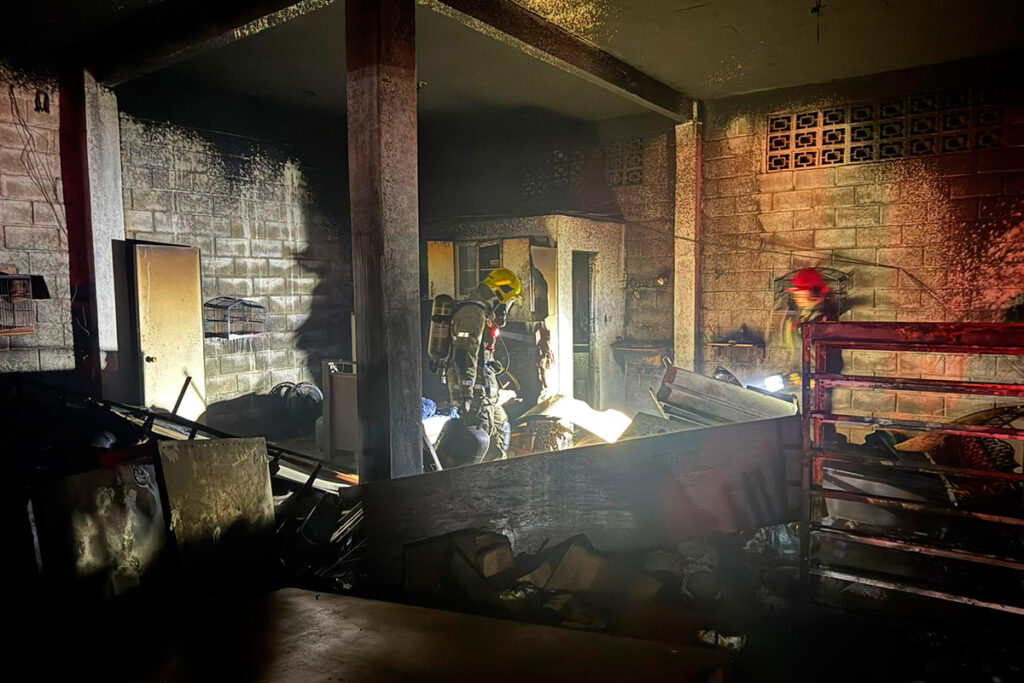 incendio casa de racao