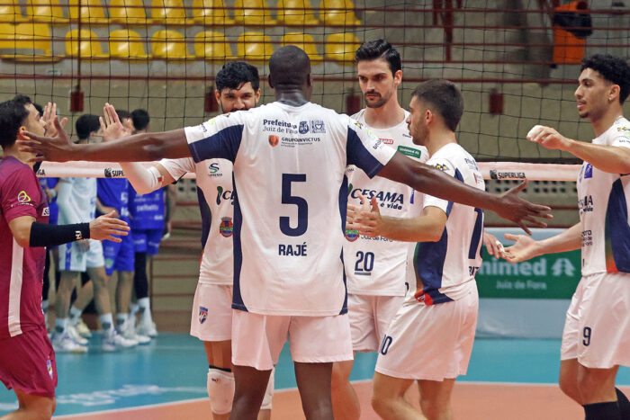Já rebaixado, JF Vôlei recebe Sesi-Bauru pela Superliga 1 Já rebaixado, JF Vôlei recebe Sesi-Bauru pela Superliga