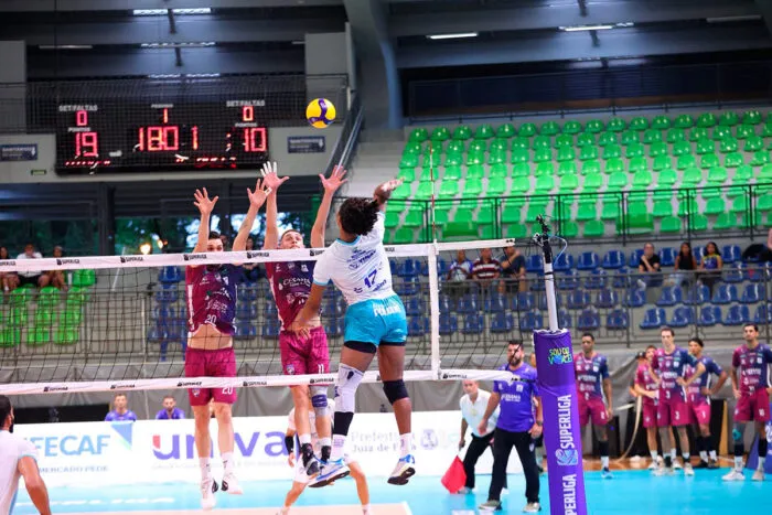 Sem vencer um set em 2026, JF Vôlei pode ser rebaixado em fevereiro