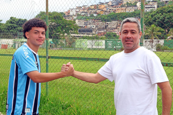 "Filme na cabeça": meio-campista juiz-forano do Grêmio comemora experiência na Seleção Brasileira 5 joaozinho. foto leonardo costa