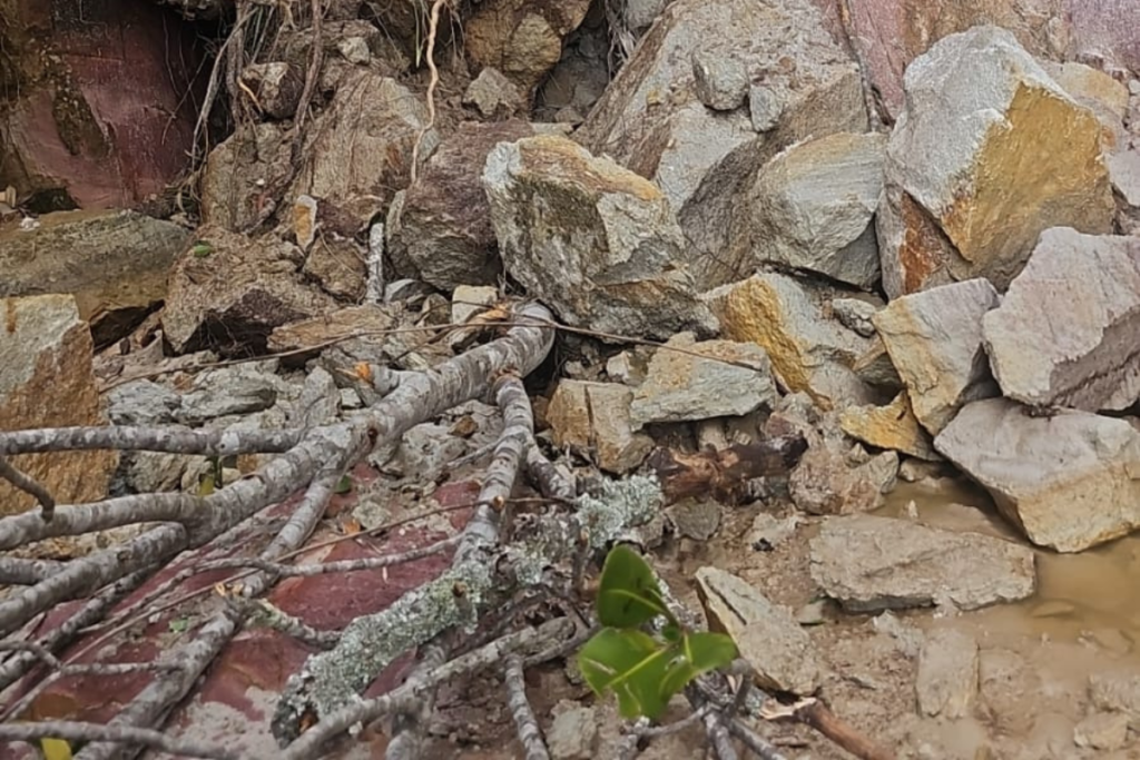 Em São João del-Rei, chuvas provocam deslizamento de pedras em serra turística 2 ministros juiz de fora calamidade