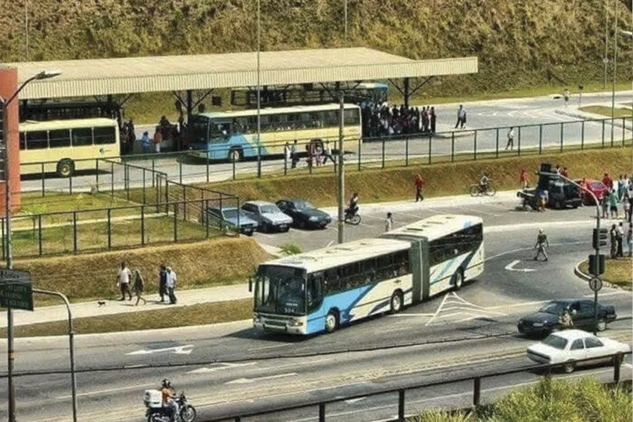 onibus redes sociais