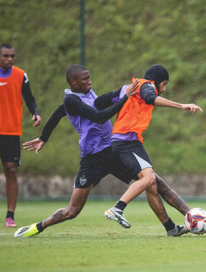 Confira 11 atletas juiz-foranos que disputam a primeira divisão dos estaduais 2 patrick. foto pedro souza atletico mg