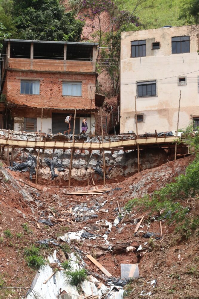 47% das ruas evacuadas em Juiz de Fora são citadas em pedidos por segurança desde 2005 1 rua evacuada maria florice