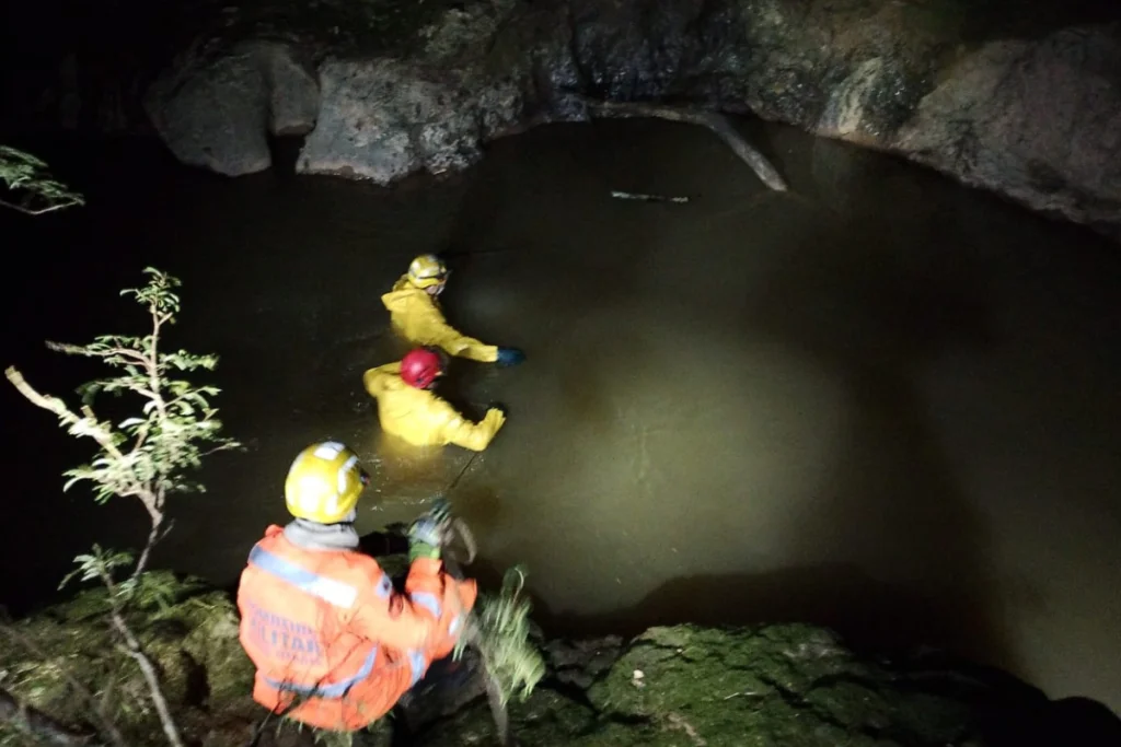 Após sete dias de buscas, corpo de vítima levada pela enxurrada é encontrado em Barbacena