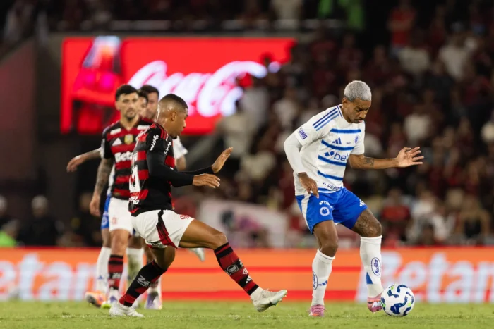 Flamengo x Cruzeiro: campeões estaduais duelam no Maracanã sob pressão no Brasileirão; confira onde assistir 1 Flamengo x Cruzeiro: campeões estaduais duelam no Maracanã sob pressão no Brasileirão; confira onde assistir