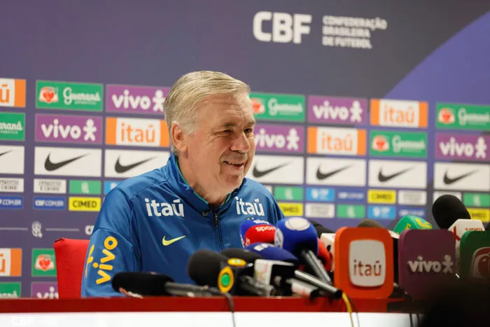 Ancelotti convoca Seleção Brasileira para últimos amistosos antes da lista final para a Copa do Mundo