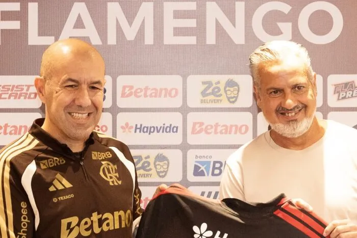 LEONARDO JARDIM RELEMBRA FALA POLÊMICA NO CRUZEIRO E PROJETA TEMPORADA NO FLAMENGO