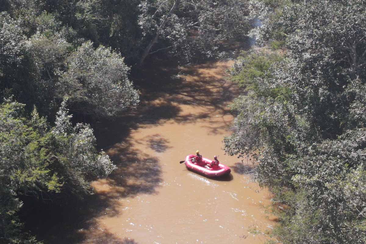Sétimo dia: bombeiros mantêm buscas por homem desaparecido em Barbacena