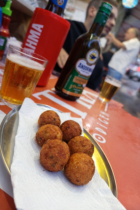 Bolinhos de Bacalhau