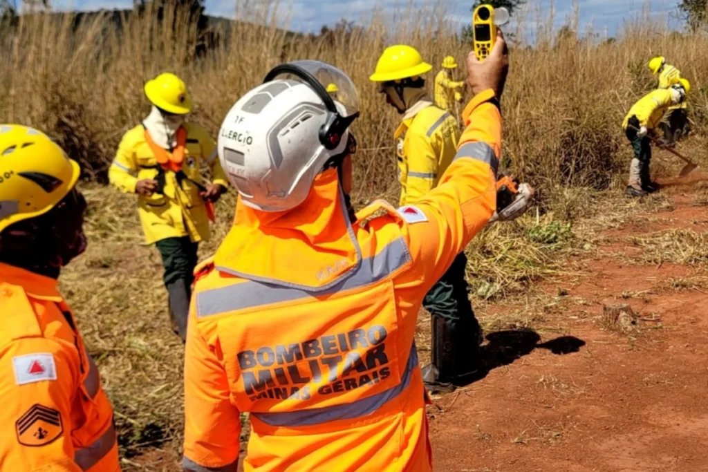 Corpo de Bombeiros abre inscrições para processo seletivo de brigadistas florestais