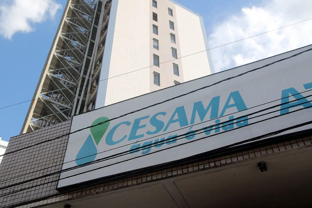 Bairros da Zona Oeste podem registrar falta de água nesta quinta-feira em Juiz de Fora 1 água cesama