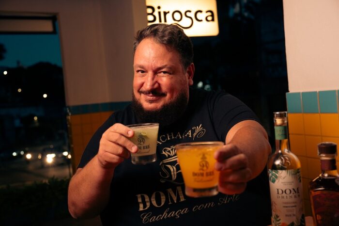 Caipirinha de Maracuja e Limao