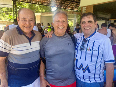 Coluna Cesar Romero – 12 de março de 2026 6 Clube do Papo 110326 CR WA0005