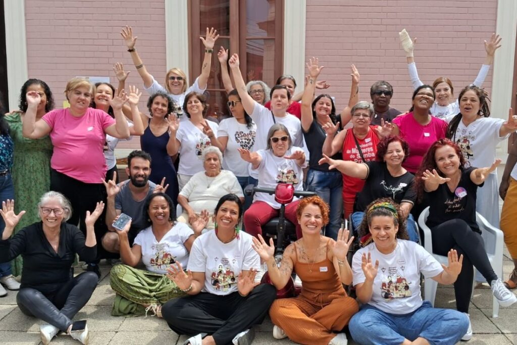 samba das mulheres documentário