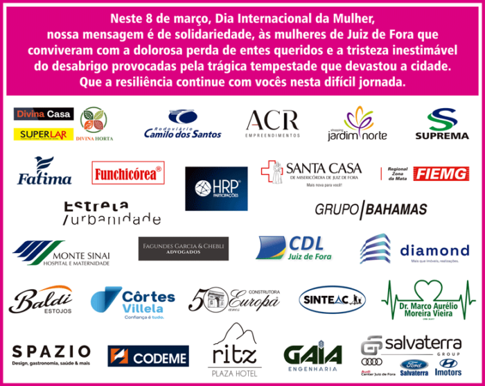 Coluna Cesar Romero – 08 e 09 de março de 2026 2 Dia Internacional da Mulher 2026 FAVOR USAR ESTE 54 cm de largurax43 080326 1