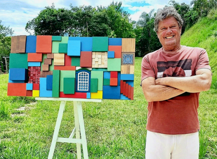 Coluna Cesar Romero – 15 e 16 de março de 2026 7 ELES ACONTECEM Arte em madeira 130326 CR IMG 5955