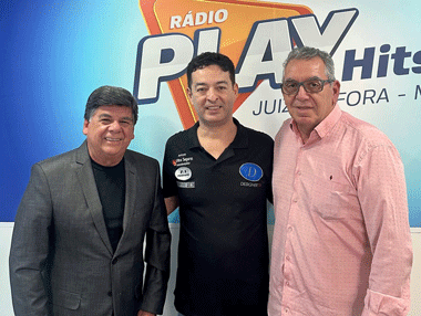 Coluna Cesar Romero – 08 e 09 de março de 2026 7 ELES ACONTECEM Estreia na radio LEO PEIXOTO 060326 CR