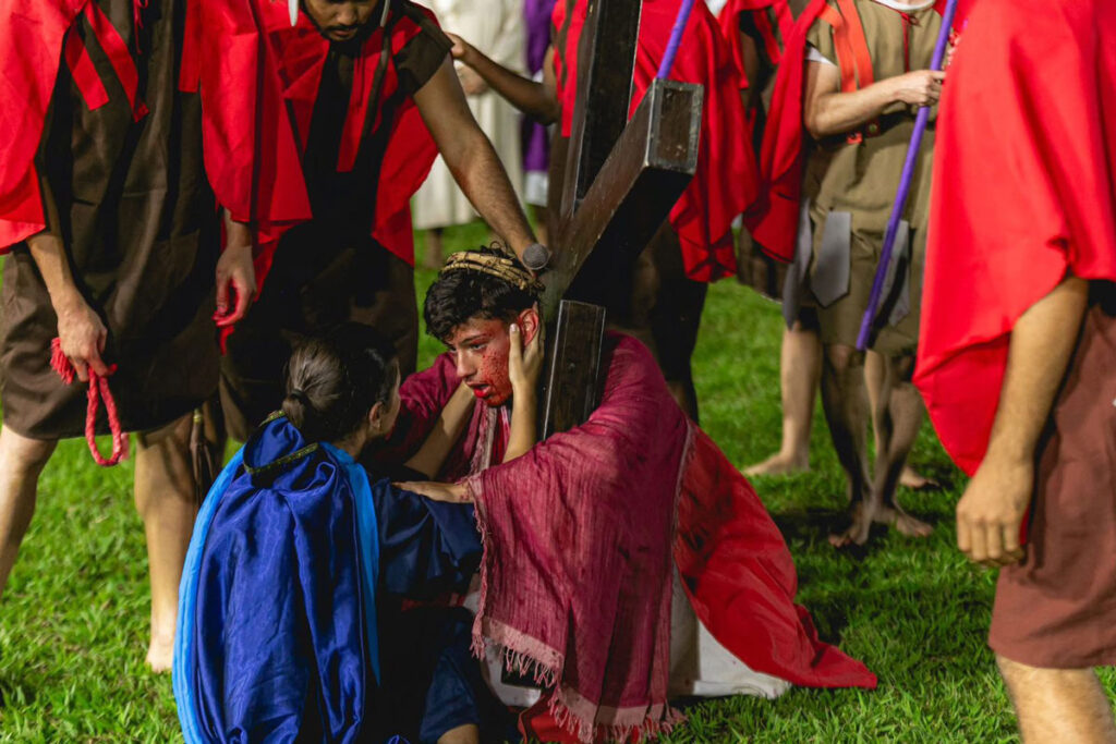 Sexta-feira Santa: encenação da Paixão de Cristo em Tocantins chega aos 20 anos de tradição religiosa 3 encenação tocantins