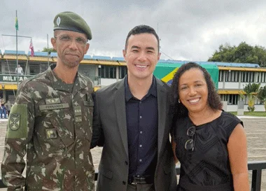 Fernando Silva Pedro Aihara e Telma Elisa 300326 Giglia com corte 1