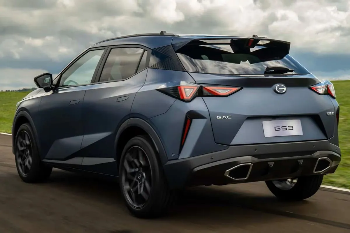 Rival de T-Cross, Creta e Renegade, GAC GS3 chega com 170 cv de potência