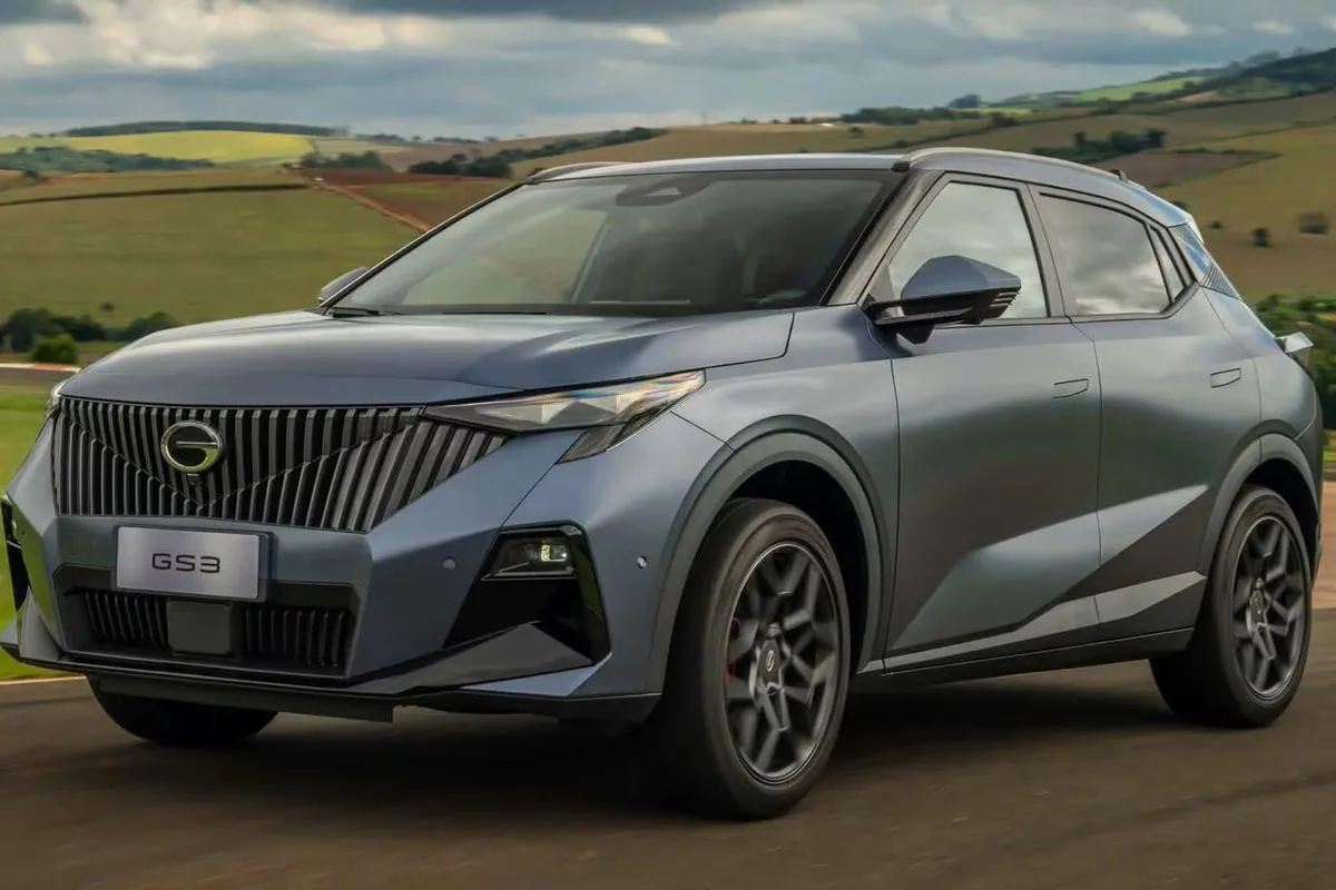 Rival de T-Cross, Creta e Renegade, GAC GS3 chega com 170 cv de potência