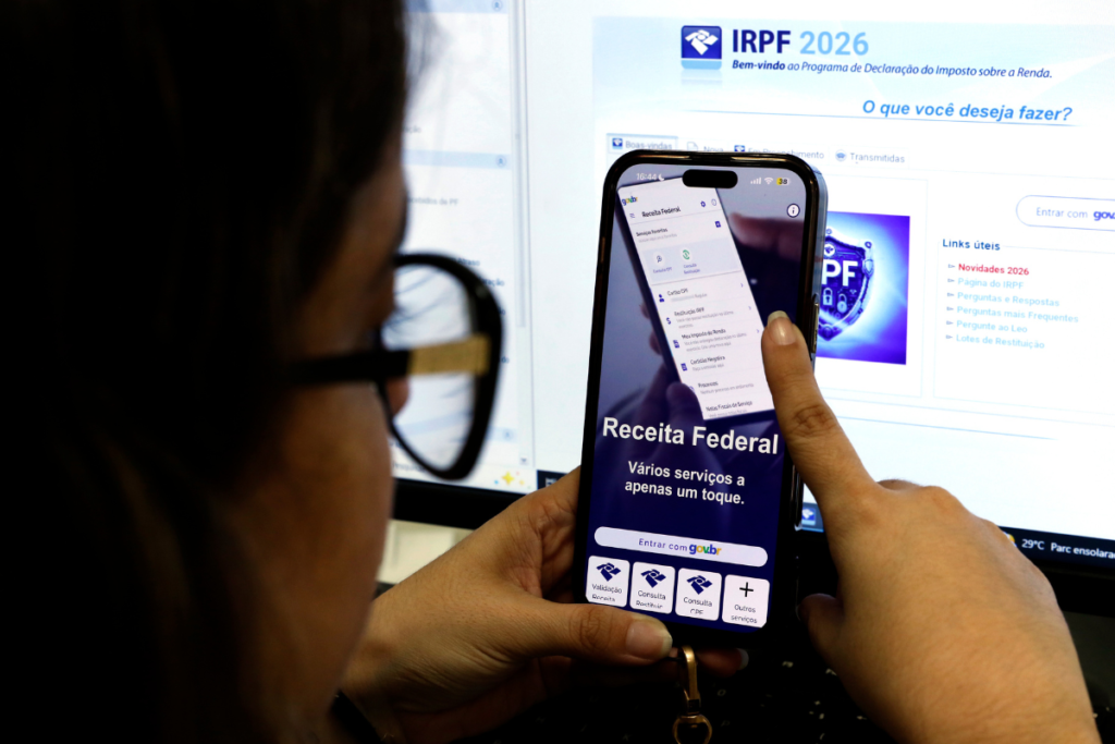 Com Pix e cashback, Imposto de Renda 2026 deve ter 143 mil declarações em JF 2 Prazo do Imposto de Renda 2026 vai até 29 de maio; Juiz de Fora deve ter 143 mil declarações, com Pix na restituição e cashback social.