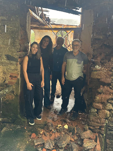 Coluna Cesar Romero – 01 e 02 de março de 2026 7 JF POR AI Visita ao Casarao do Registro do Paraibuna