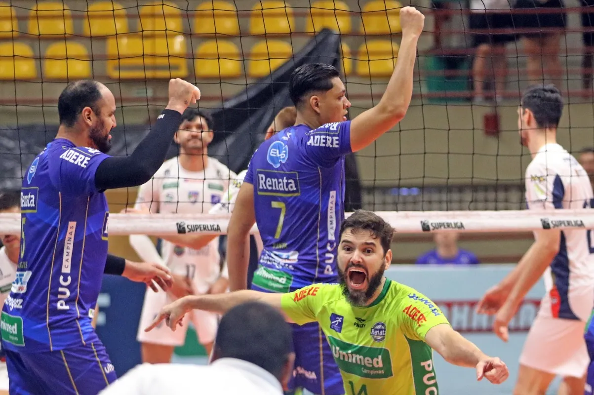 JF Vôlei perde para o Campinas e chega à 19ª derrota consecutiva na Superliga