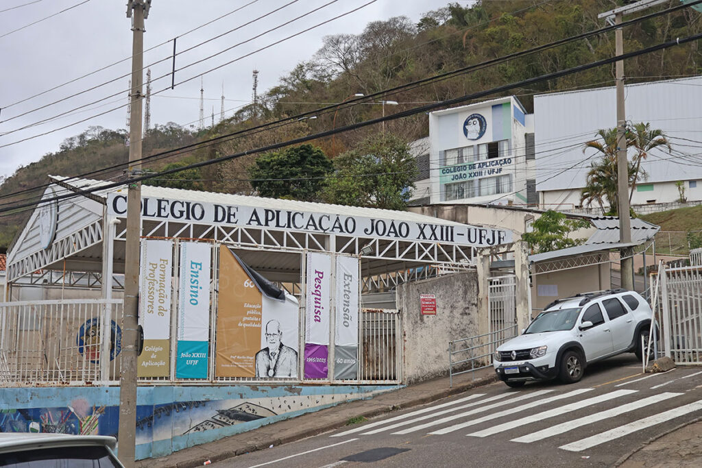 Alunos do João XXIII terão aula na UFJF